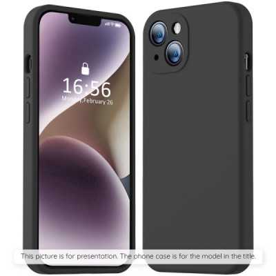 Husa pentru Google Pixel 9 Pro - Techsuit SoftFlex - Black - 1