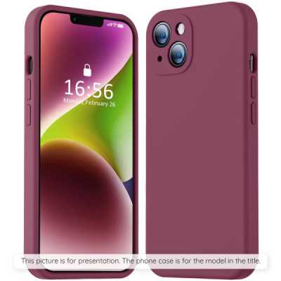 Husa pentru Google Pixel 9 Pro - Techsuit SoftFlex - Plum Red - 1