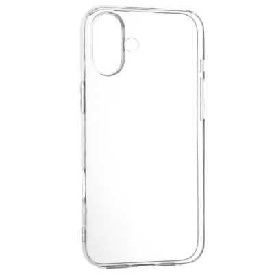 Husa pentru iPhone 16 Plus - Techsuit Clear Silicone - Transparent - 1