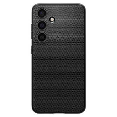 Husa pentru Samsung Galaxy S24 Plus - Spigen Liquid Air - Matte Black - 2