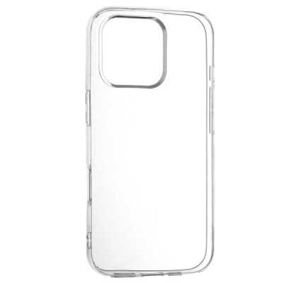 Husa pentru iPhone 16 Pro - Techsuit Clear Silicone - Transparent - 1