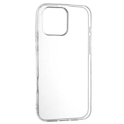 Husa pentru iPhone 16 Pro Max - Techsuit Clear Silicone - Transparent - 1