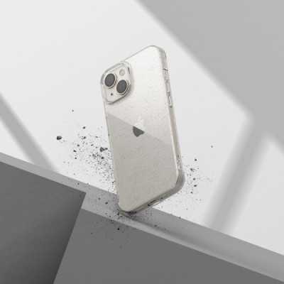 Husa pentru iPhone 16 - Techsuit SparkleSkin Series - Clear - 3