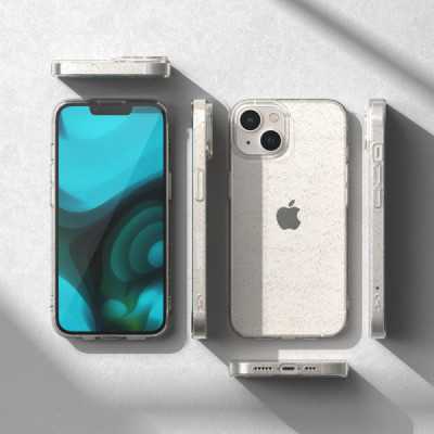 Husa pentru iPhone 16 - Techsuit SparkleSkin Series - Clear - 6