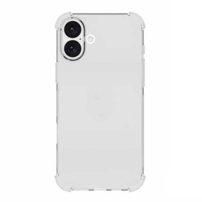 Husa pentru iPhone 16 - Techsuit Shockproof Clear Silicone - Clear - 2