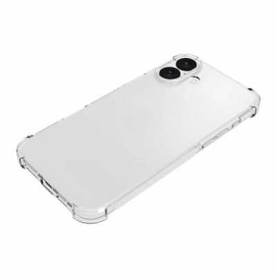 Husa pentru iPhone 16 - Techsuit Shockproof Clear Silicone - Clear - 3