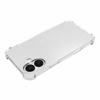 Husa pentru iPhone 16 - Techsuit Shockproof Clear Silicone - Clear - 4