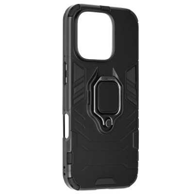 Husa pentru iPhone 16 Pro - Techsuit Silicone Shield - Black - 1