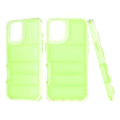 Husa pentru iPhone 16 - Techsuit Wave Shield - Green - 1