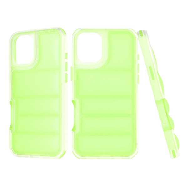 Husa pentru iPhone 16 - Techsuit Wave Shield - Green