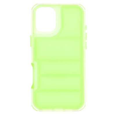 Husa pentru iPhone 16 - Techsuit Wave Shield - Green - 2