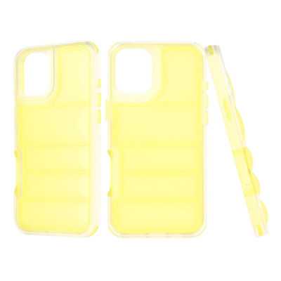 Husa pentru iPhone 16 - Techsuit Wave Shield - Yellow - 1