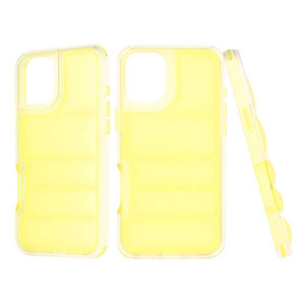 Husa pentru iPhone 16 - Techsuit Wave Shield - Yellow