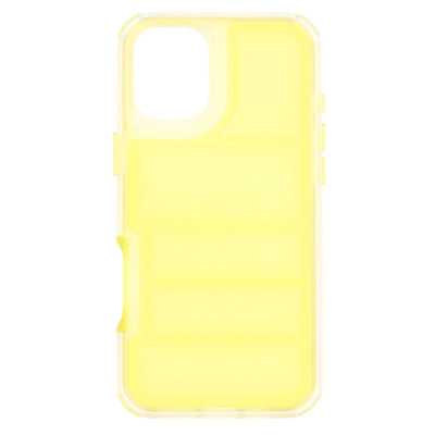 Husa pentru iPhone 16 - Techsuit Wave Shield - Yellow - 2