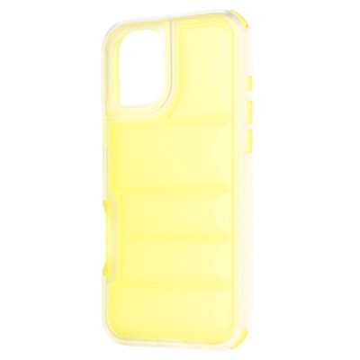 Husa pentru iPhone 16 - Techsuit Wave Shield - Yellow - 3