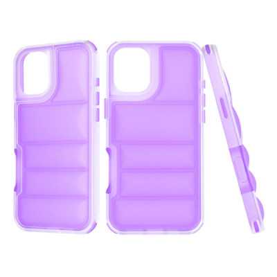 Husa pentru iPhone 16 - Techsuit Wave Shield - Violet - 1