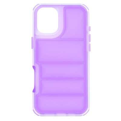 Husa pentru iPhone 16 - Techsuit Wave Shield - Violet - 2