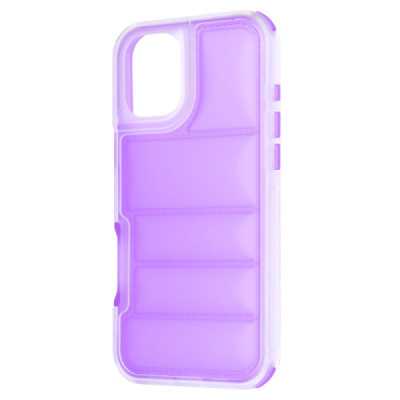 Husa pentru iPhone 16 - Techsuit Wave Shield - Violet - 3