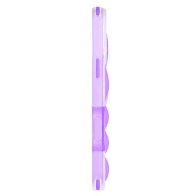 Husa pentru iPhone 16 - Techsuit Wave Shield - Violet - 4