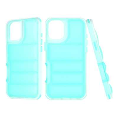 Husa pentru iPhone 16 - Techsuit Wave Shield - Turquoise - 1