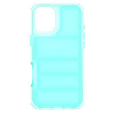 Husa pentru iPhone 16 - Techsuit Wave Shield - Turquoise - 2