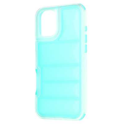 Husa pentru iPhone 16 - Techsuit Wave Shield - Turquoise - 3