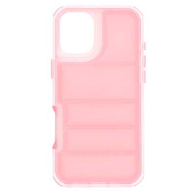 Husa pentru iPhone 16 Plus - Techsuit Wave Shield - Pink - 2