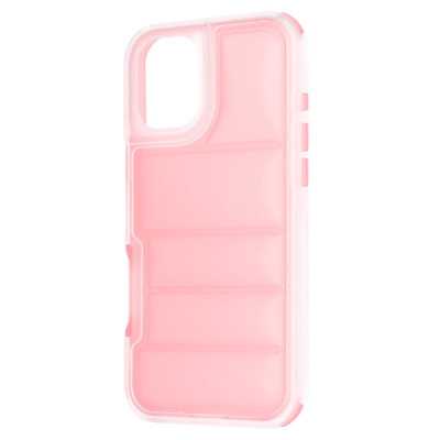 Husa pentru iPhone 16 Plus - Techsuit Wave Shield - Pink - 3