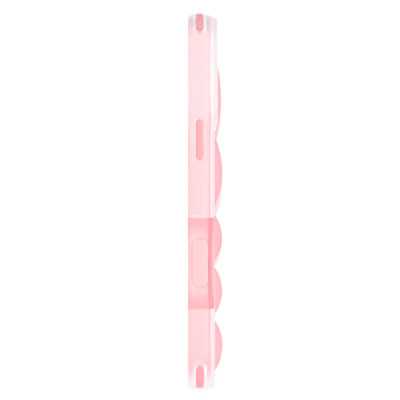 Husa pentru iPhone 16 Plus - Techsuit Wave Shield - Pink - 4