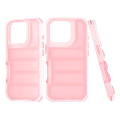 Husa pentru iPhone 16 Pro - Techsuit Wave Shield - Pink - 1