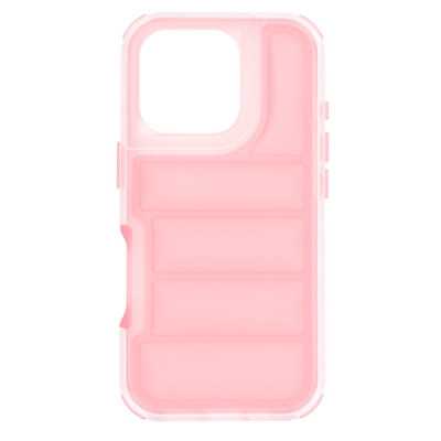 Husa pentru iPhone 16 Pro - Techsuit Wave Shield - Pink - 2