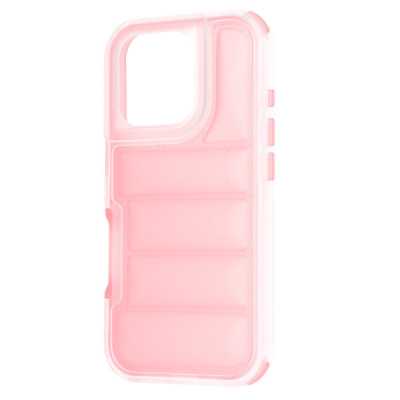 Husa pentru iPhone 16 Pro - Techsuit Wave Shield - Pink - 3