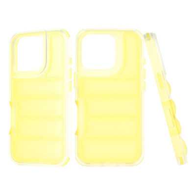 Husa pentru iPhone 16 Pro - Techsuit Wave Shield - Yellow - 1