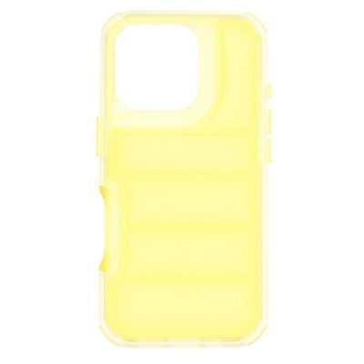 Husa pentru iPhone 16 Pro - Techsuit Wave Shield - Yellow - 2