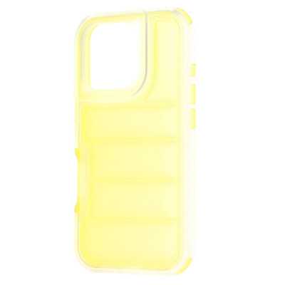 Husa pentru iPhone 16 Pro - Techsuit Wave Shield - Yellow - 3