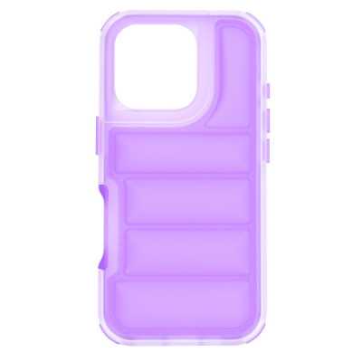 Husa pentru iPhone 16 Pro - Techsuit Wave Shield - Violet - 2