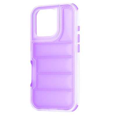 Husa pentru iPhone 16 Pro - Techsuit Wave Shield - Violet - 3