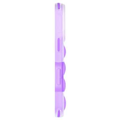 Husa pentru iPhone 16 Pro - Techsuit Wave Shield - Violet - 4