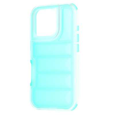 Husa pentru iPhone 16 Pro - Techsuit Wave Shield - Turquoise - 3