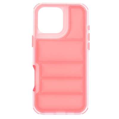 Husa pentru iPhone 16 Pro Max - Techsuit Wave Shield - Red - 2