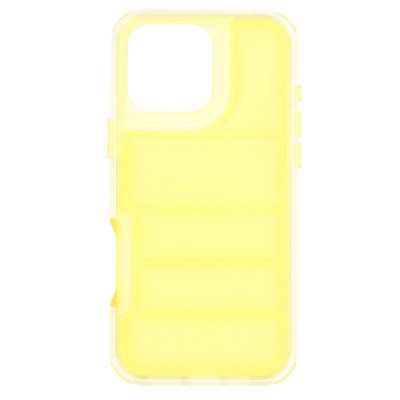 Husa pentru iPhone 16 Pro Max - Techsuit Wave Shield - Yellow - 2