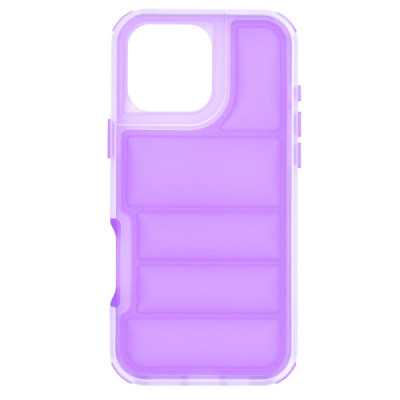 Husa pentru iPhone 16 Pro Max - Techsuit Wave Shield - Violet - 2