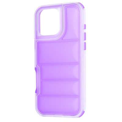 Husa pentru iPhone 16 Pro Max - Techsuit Wave Shield - Violet - 3