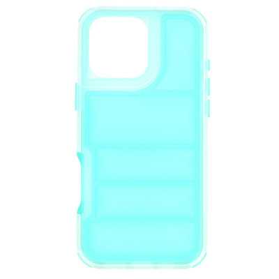 Husa pentru iPhone 16 Pro Max - Techsuit Wave Shield - Turquoise - 2