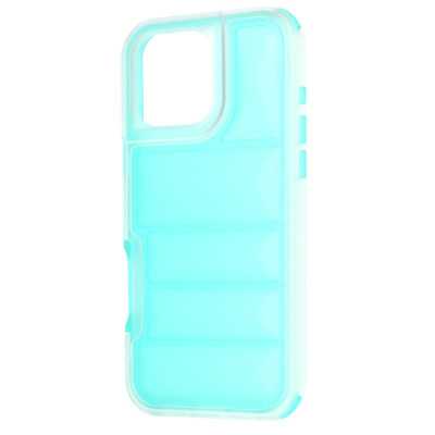 Husa pentru iPhone 16 Pro Max - Techsuit Wave Shield - Turquoise - 3