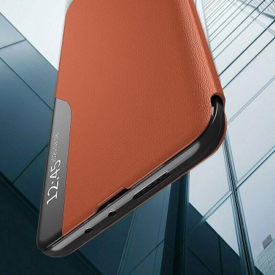 Husa pentru Honor Magic5 Lite - Techsuit eFold Series - portocaliu - 3 Husa pentru Honor Magic5 Lite - Techsuit eFold Series - portocaliu - 3