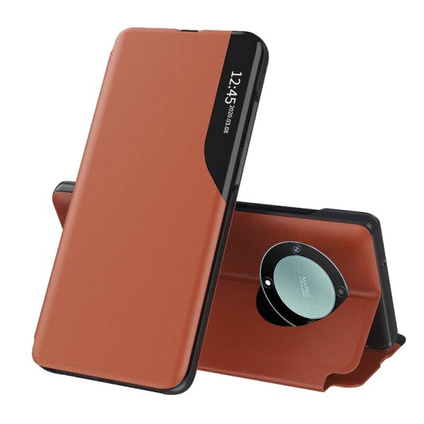 Husa pentru Honor Magic5 Lite - Techsuit eFold Series - portocaliu