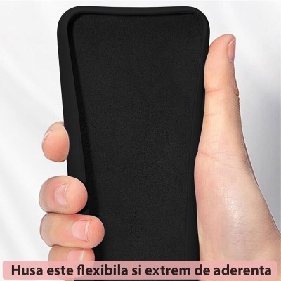 Husa pentru Honor 90 - Techsuit Soft Edge Silicone - negru - 1