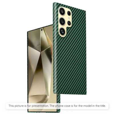 Husa pentru Google Pixel 9 Pro XL - Techsuit Carbonite FiberShell - Green - 1