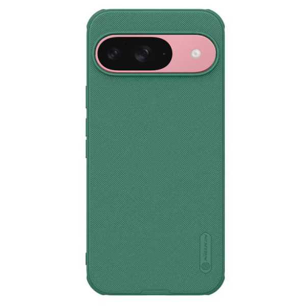 Husa pentru Google Pixel 9 , 9 Pro - Nillkin Super Frosted Shield Pro Magnetic - Deep Green